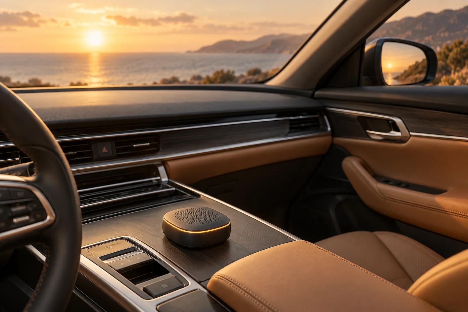 Concept in-car voice device